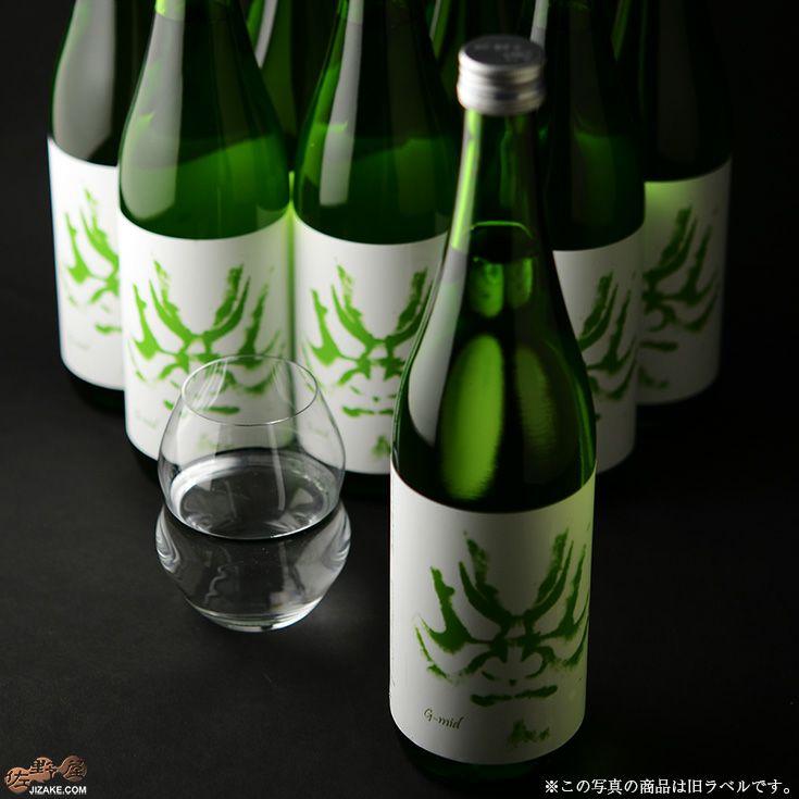 ◇百十郎 蒼面(あおづら) G-mid(ジーミッド) 純米吟醸 | 日本酒専門店