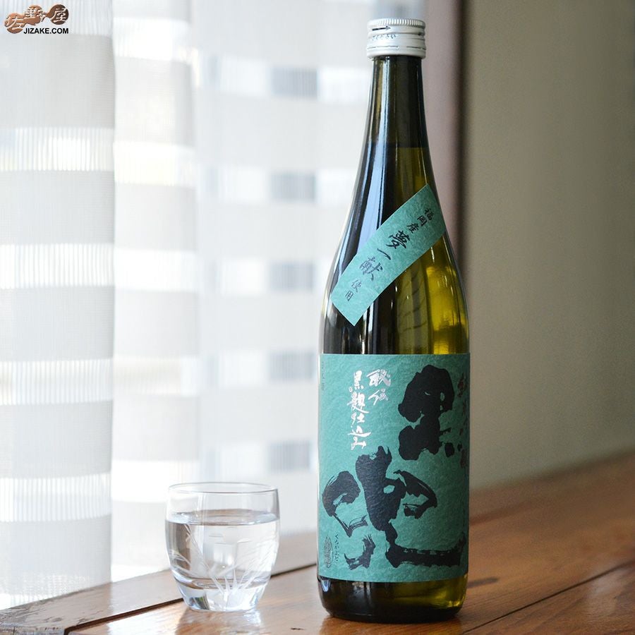 ◇池亀 純米吟醸 黒兜 グリーンラベル 夢一献 | 日本酒専門店 佐野屋