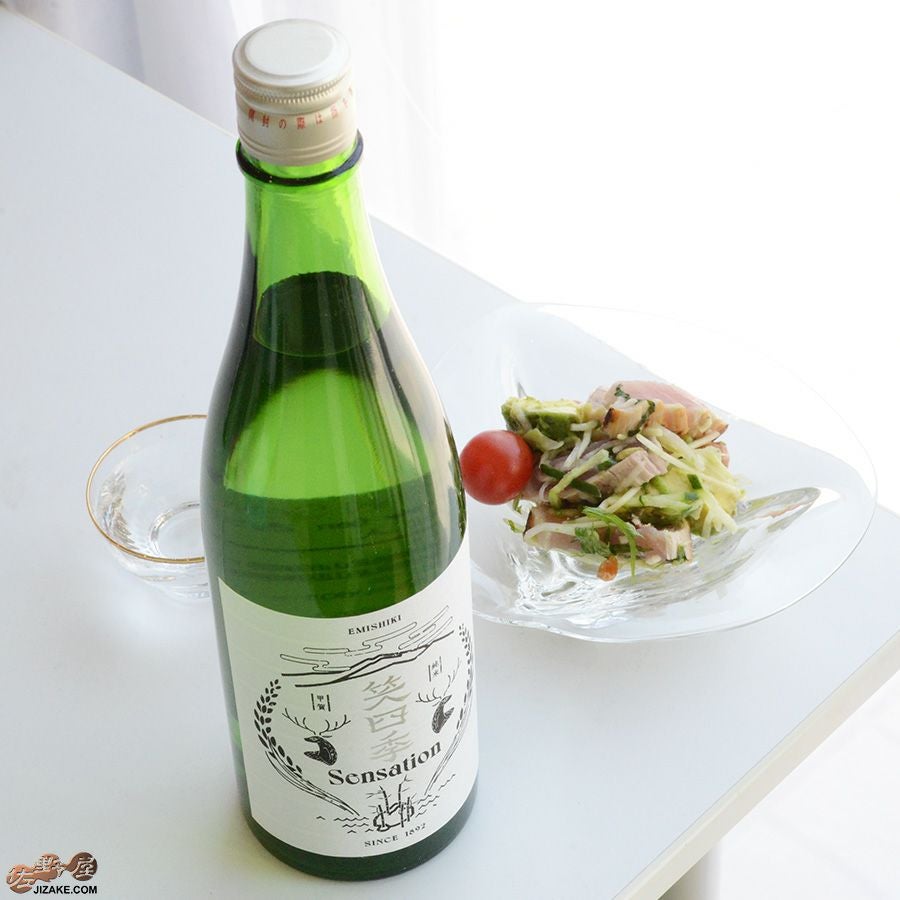 ◇笑四季 Sensation 純米白ラベル 火入れ | 日本酒専門店 佐野屋