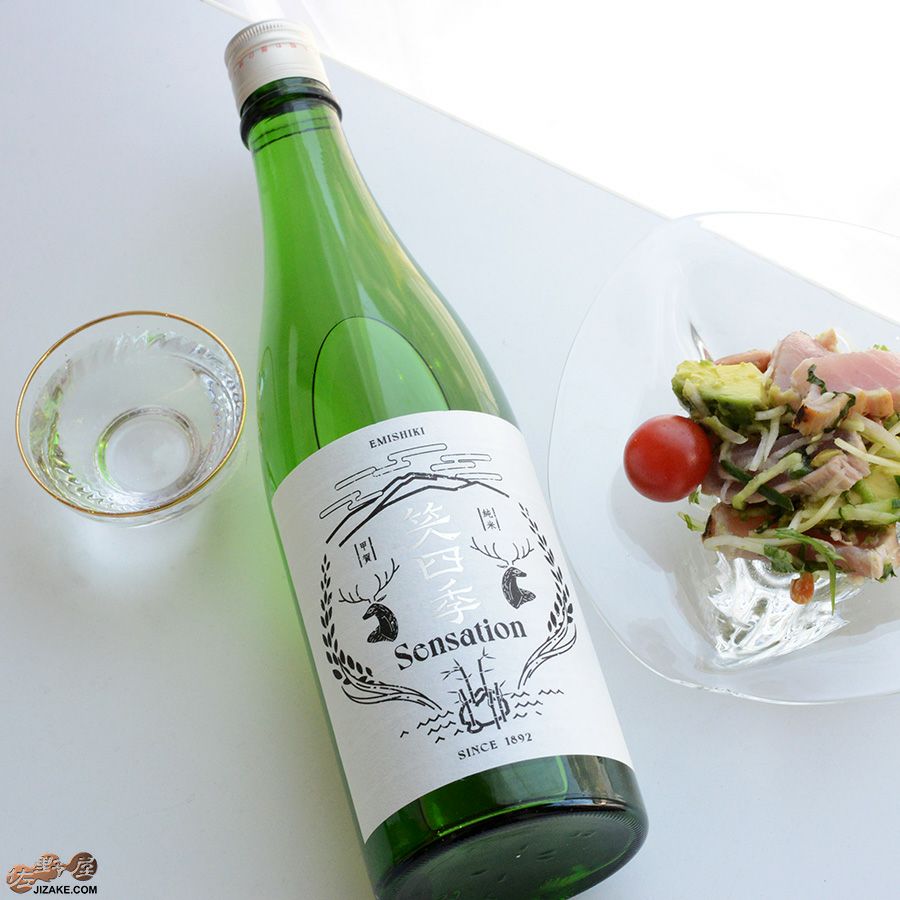◇笑四季 Sensation 純米白ラベル 火入れ | 日本酒専門店 佐野屋