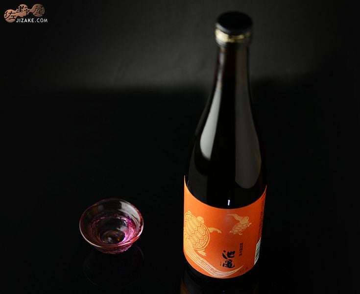 ◇池亀 蓑亀(みのがめ) 特別純米酒 | 日本酒専門店 佐野屋 JIZAKE.COM