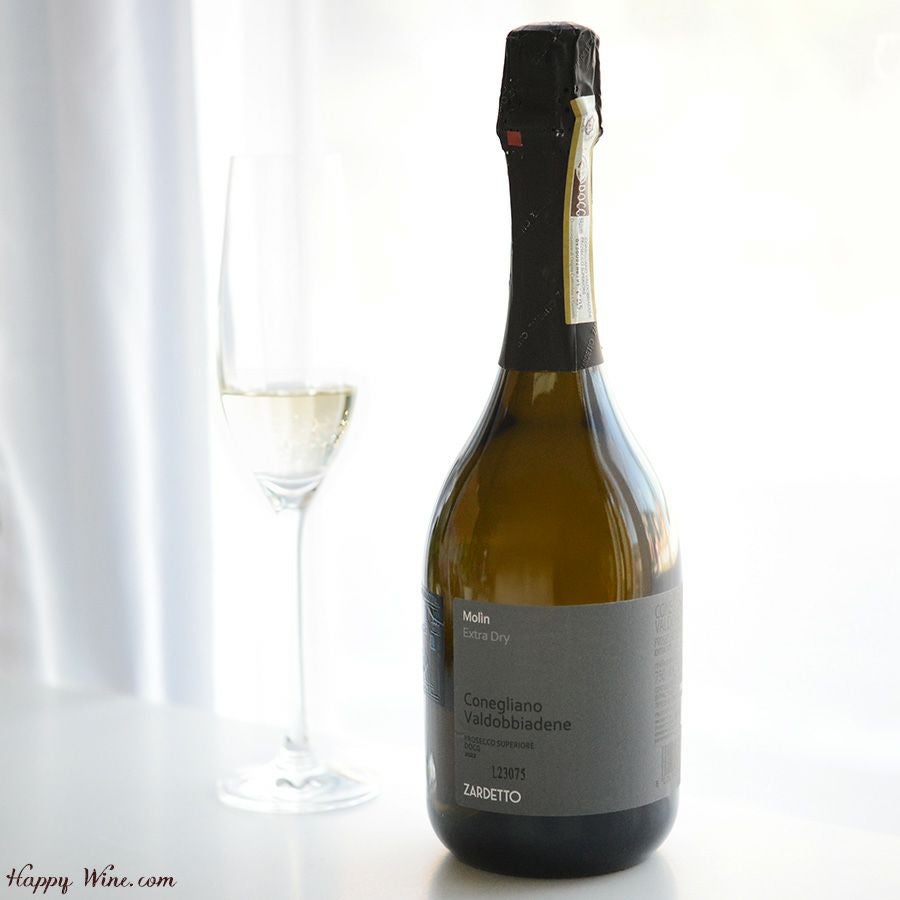 ザルデット　モリン　エクストラ・ドライ　プロセッコ　スペリオーレ (白.泡)