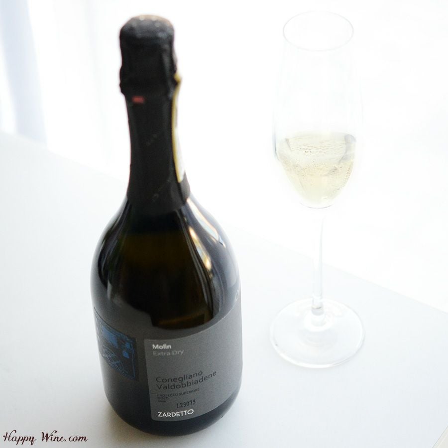 ザルデット　モリン　エクストラ・ドライ　プロセッコ　スペリオーレ (白.泡)