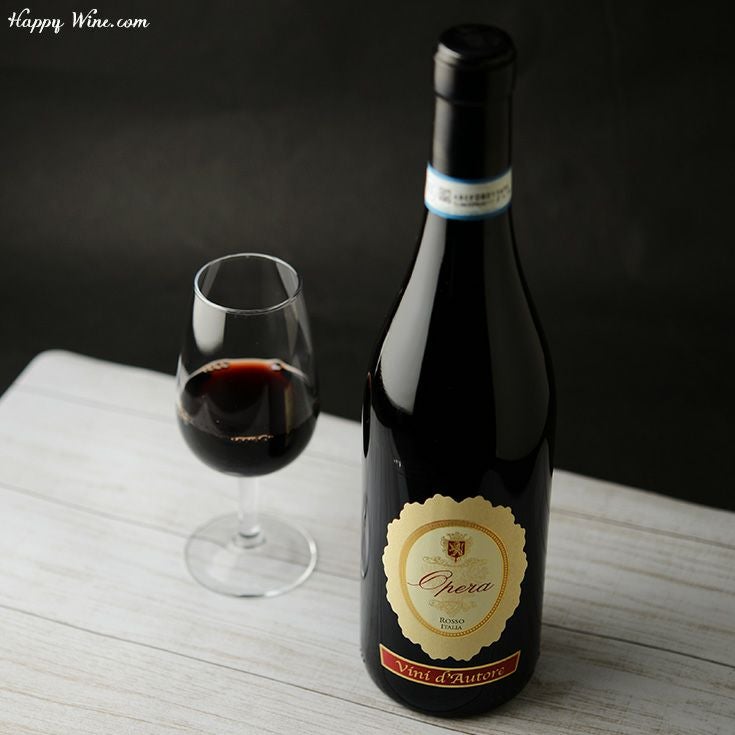 ◎ロベルト・サロット オペラ モンフェラート・ロッソ(赤) 750ml
