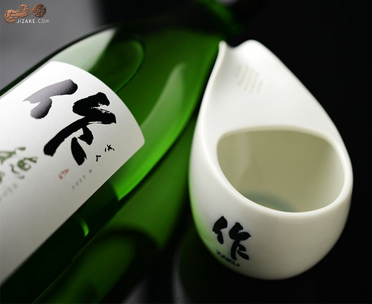 作 萬古焼酒器 「ひとしずく」 水色 | 日本酒専門店 佐野屋 JIZAKE.COM
