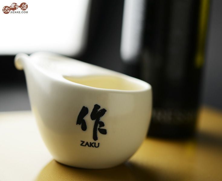 作 萬古焼酒器 「ひとしずく」 白 | 日本酒専門店 佐野屋 JIZAKE.COM