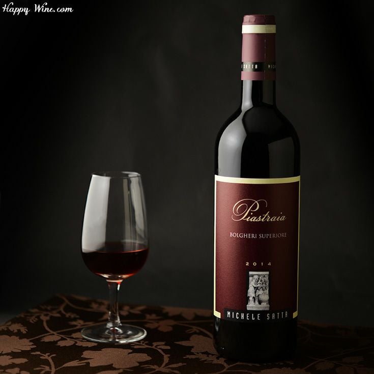 ミケーレ・サッタ　ピアストライア(赤)