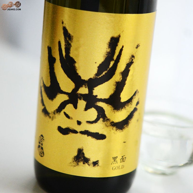 蔵元林本店　百十郎　黒面(くろづら)　GOLD