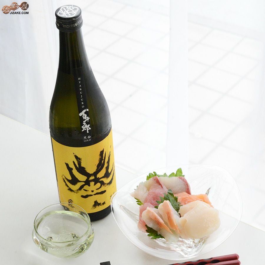 血染めの月　クロニクル黒枠日本語　4枚セット ◇百十郎 黒面(くろづら) GOLD | 日本酒専門店 佐野屋 JIZAKE.COM