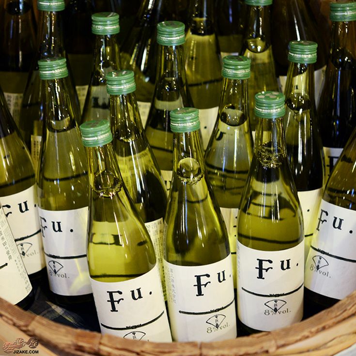 ◇富久錦 純米 Fu.(ふ) 500ml | 日本酒専門店 佐野屋 JIZAKE.COM