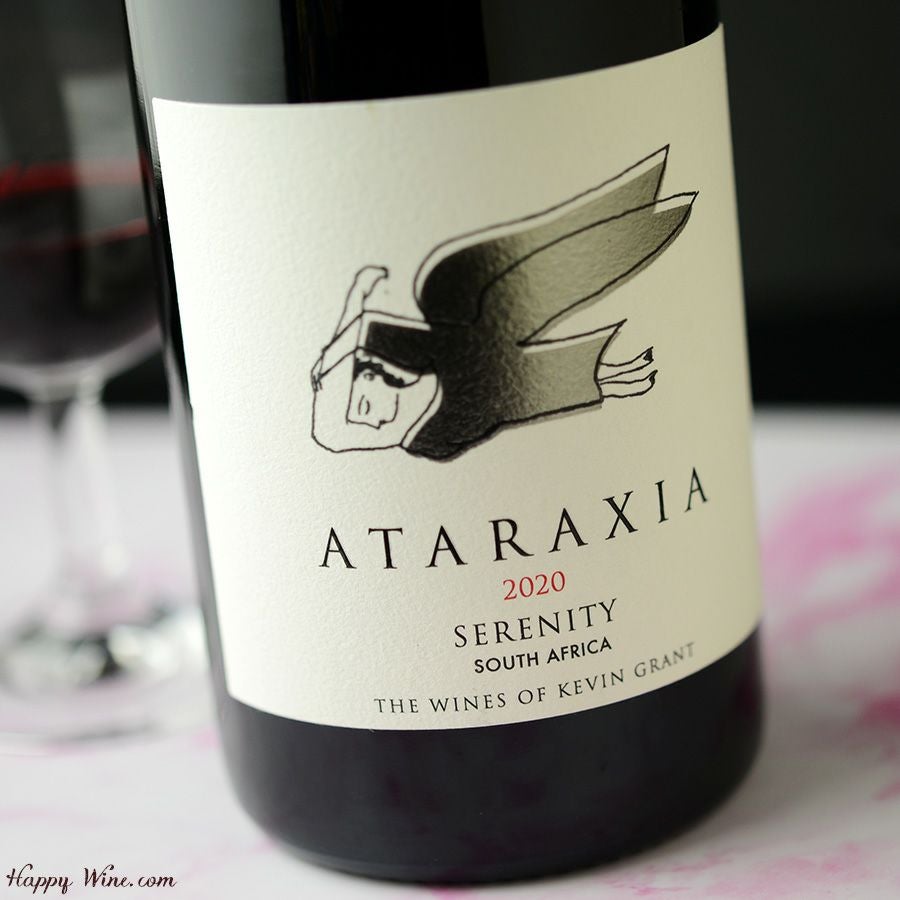◎アタラクシア セレニティ(赤) 750ml | 日本酒専門店 佐野屋 JIZAKE.COM