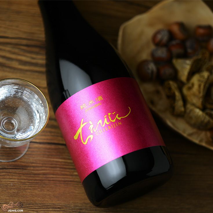 ◇ちえびじん 純米酒 一度火入れ | 日本酒専門店 佐野屋 JIZAKE.COM