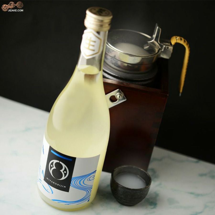 都美人　さめ　純米活性にごり生原酒