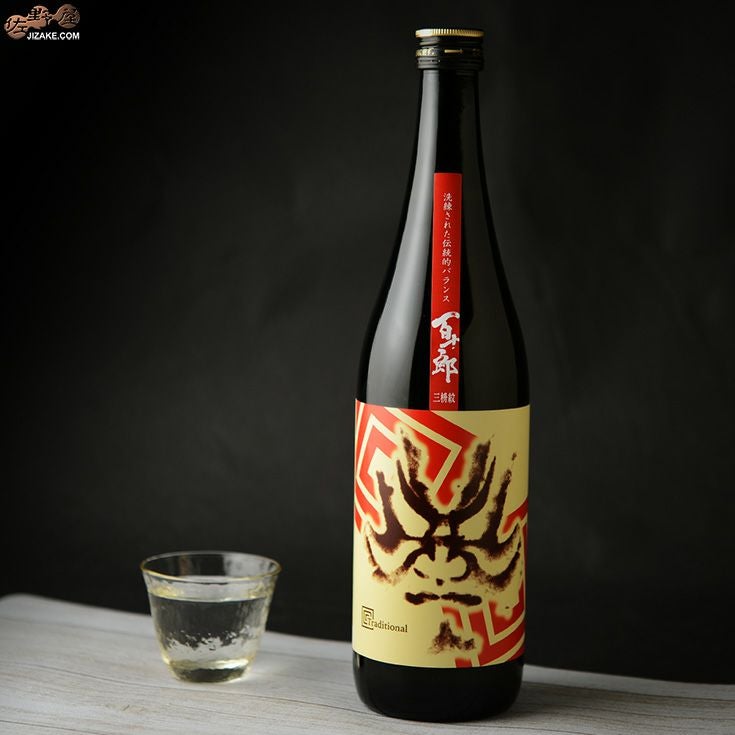 ◇百十郎 純米吟醸 三枡紋(みますもん) Traditional(トラディショナル