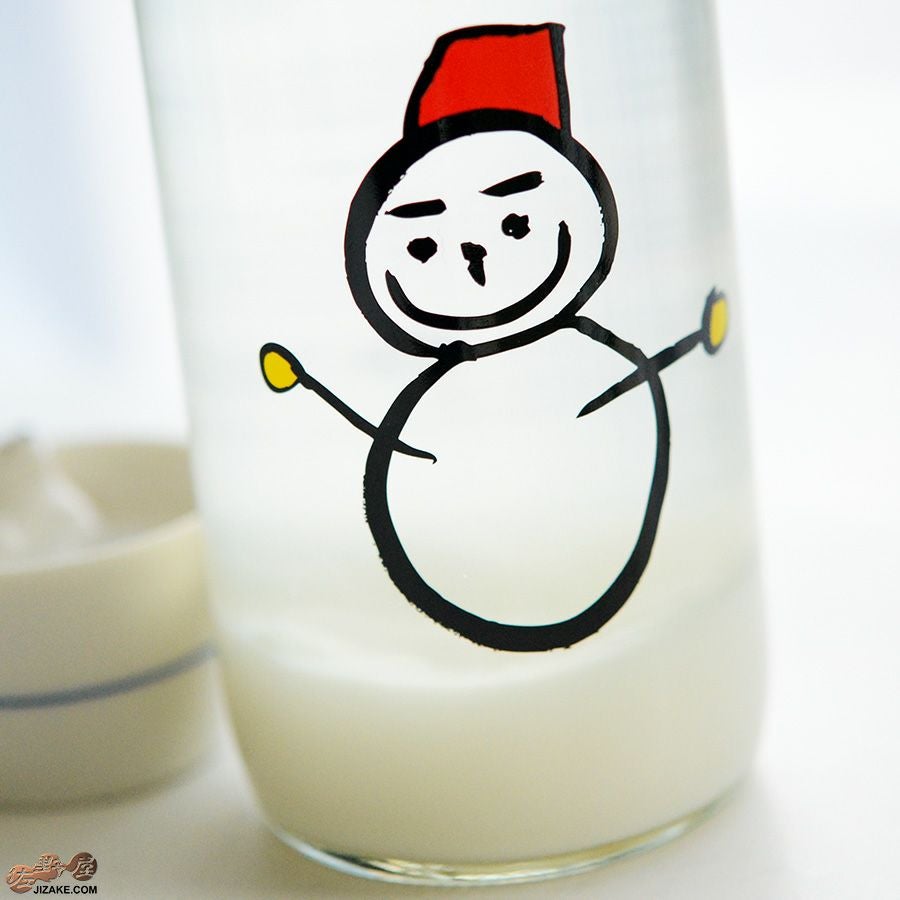 ◇【穴あき栓】仙禽 しぼりたて活性にごり酒 雪だるま 生酒 | 日本酒