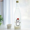 【穴あき栓】仙禽　しぼりたて活性にごり酒　雪だるま