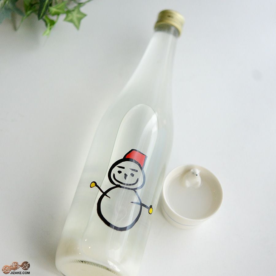 ◇【穴あき栓】仙禽 しぼりたて活性にごり酒 雪だるま 生酒 | 日本酒