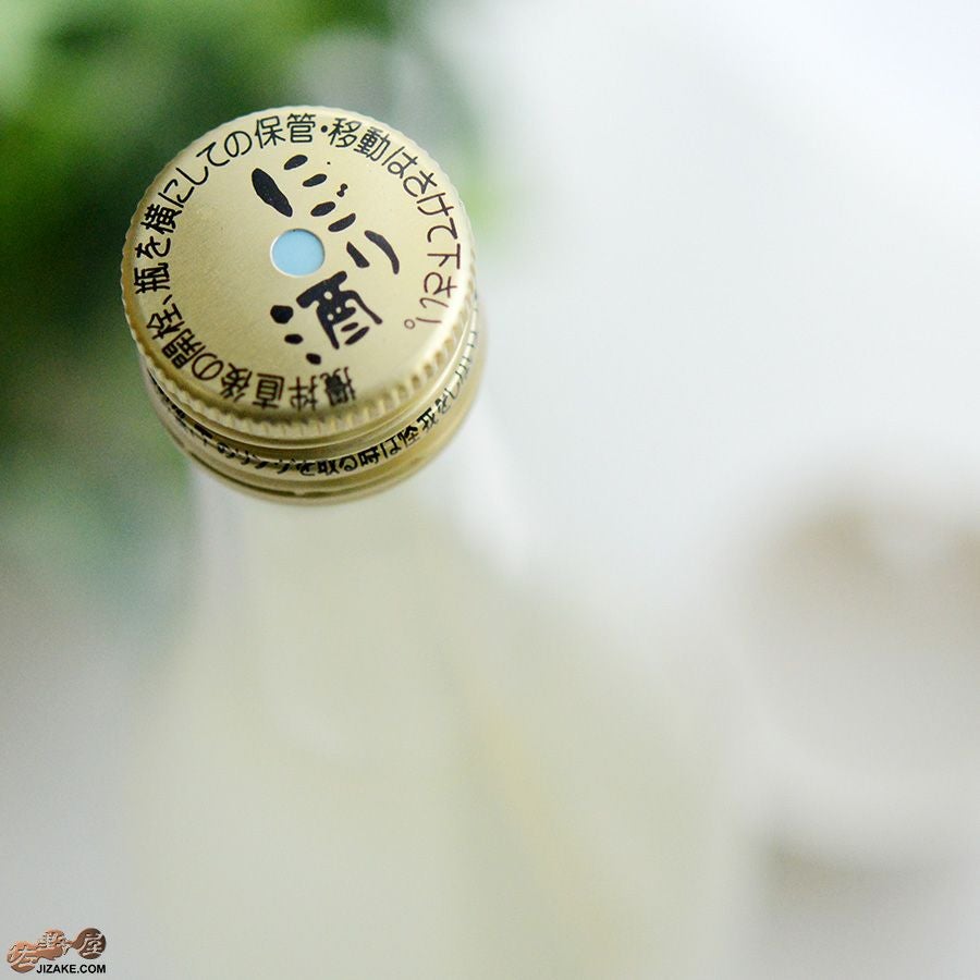 ◇【穴あき栓】仙禽 しぼりたて活性にごり酒 雪だるま 生酒 | 日本酒