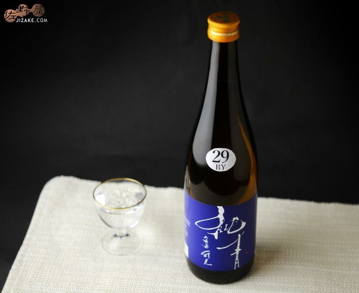 ◇純青 絹光 生もと純米 1800ml | 日本酒専門店 佐野屋 JIZAKE.COM