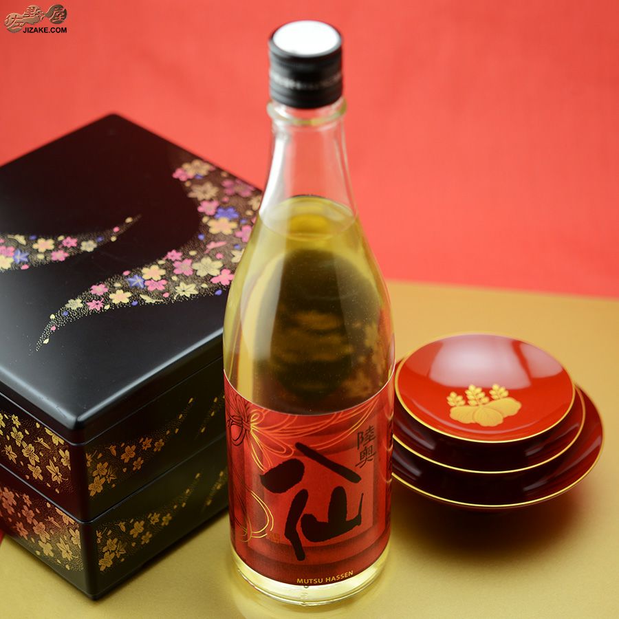 陸奥八仙　新春祝酒　純米吟醸　無濾過生原酒