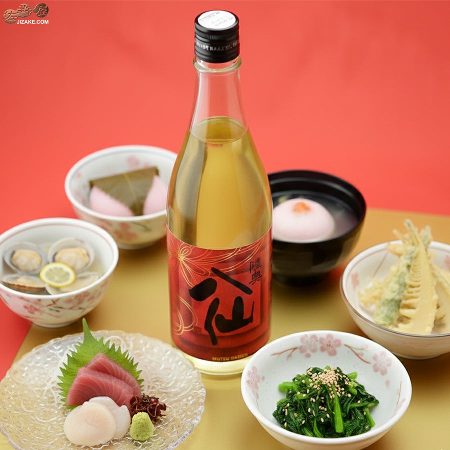 陸奥八仙　新春祝酒　純米吟醸　無濾過生原酒