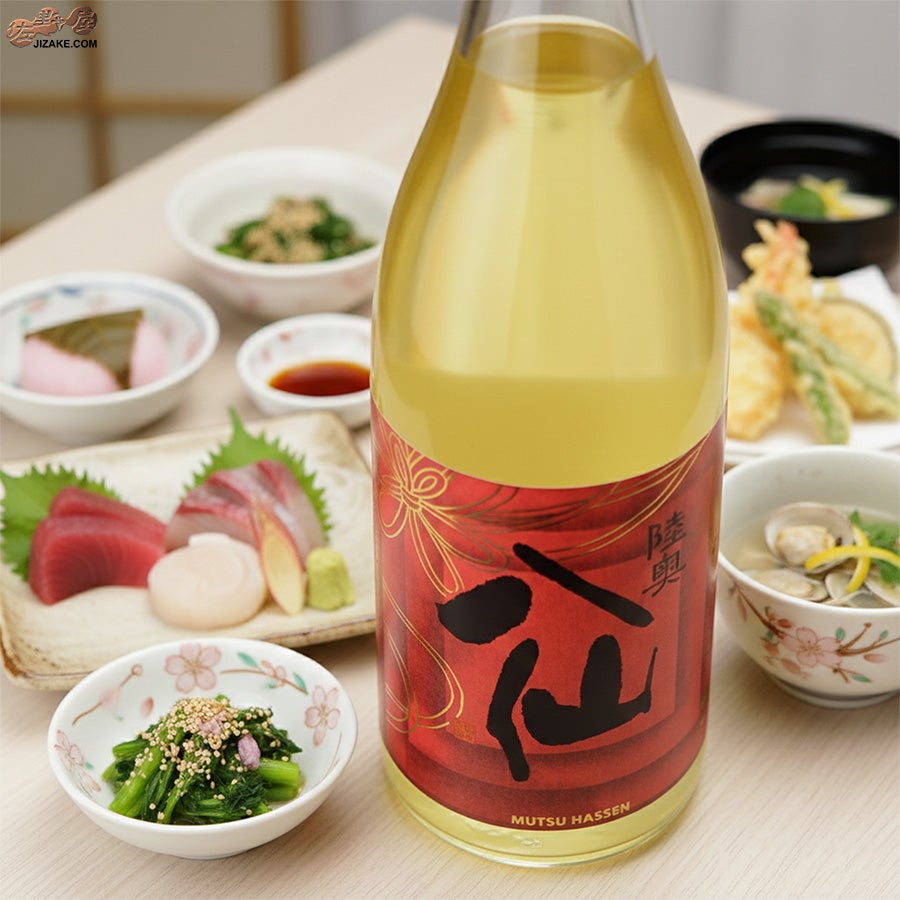 ◇【送料無料】陸奥八仙 新春祝酒 純米吟醸 無濾過生原酒[2025年12月