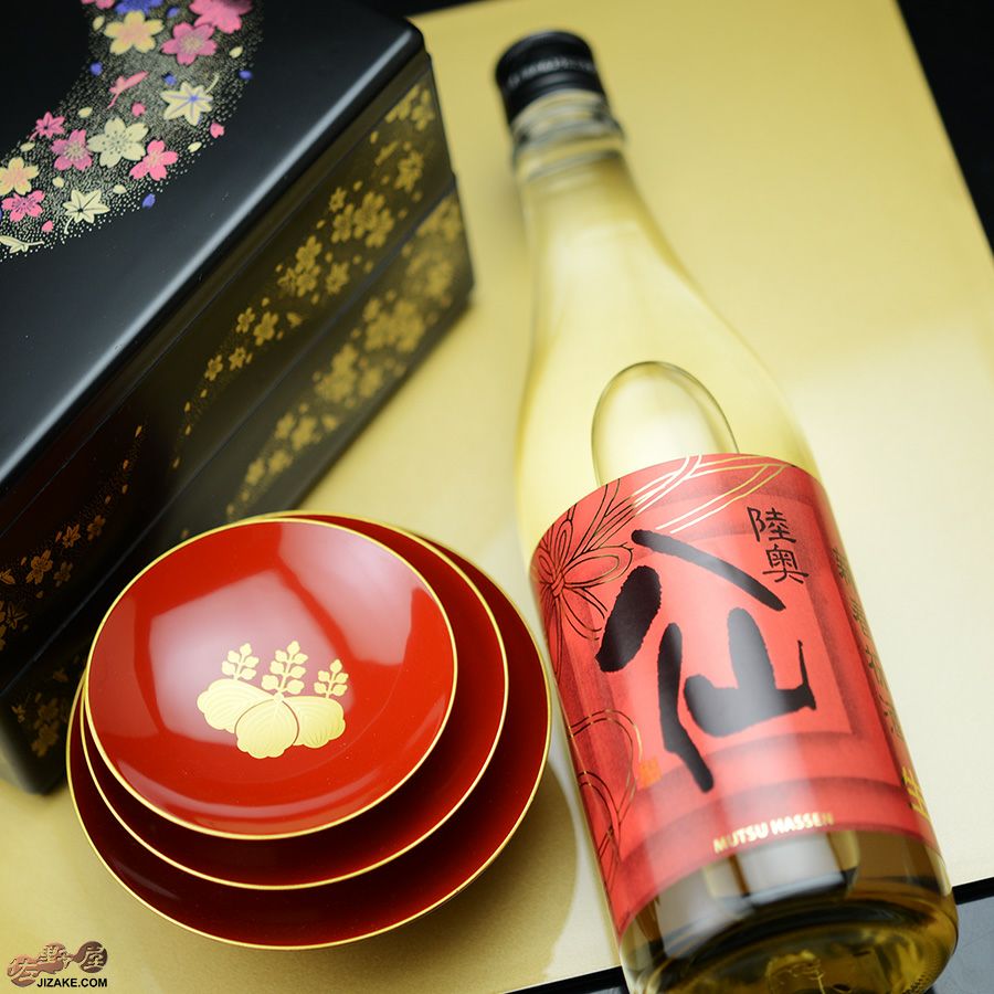 ◇【送料無料】陸奥八仙 新春祝酒 純米吟醸 無濾過生原酒[2025年12月