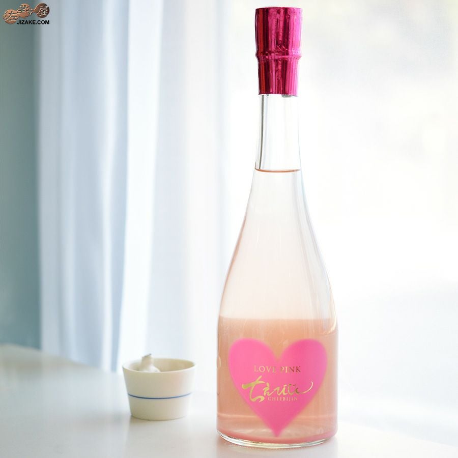 ◇ちえびじん LOVE PINK(ラブピンク) 純米酒 おりがらみ生酒 | 日本酒