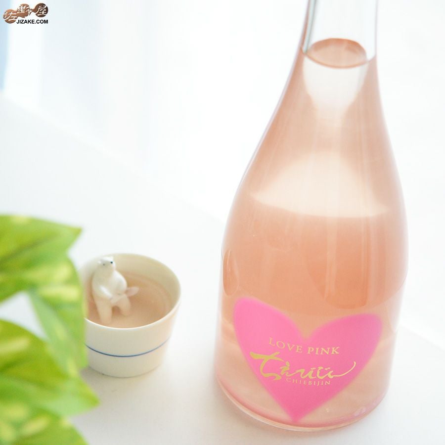 ◇ちえびじん LOVE PINK(ラブピンク) 純米酒 おりがらみ生酒 | 日本酒