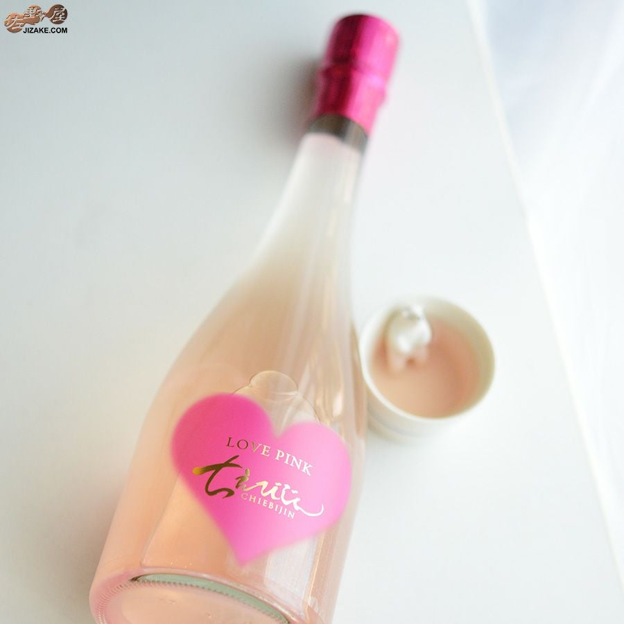 ◇ちえびじん LOVE PINK(ラブピンク) 純米酒 おりがらみ生酒 | 日本酒