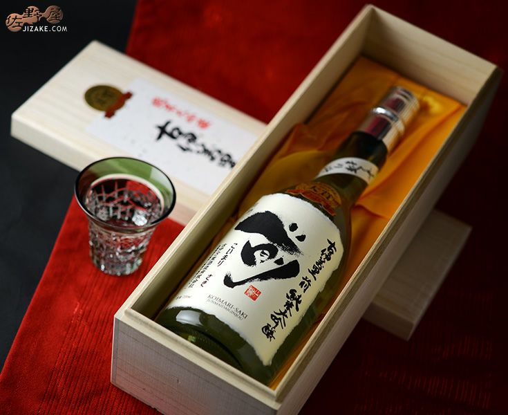 ◇【箱入】古伊万里 前(さき) 雫搾り純米大吟醸 1800ml | 日本酒専門店