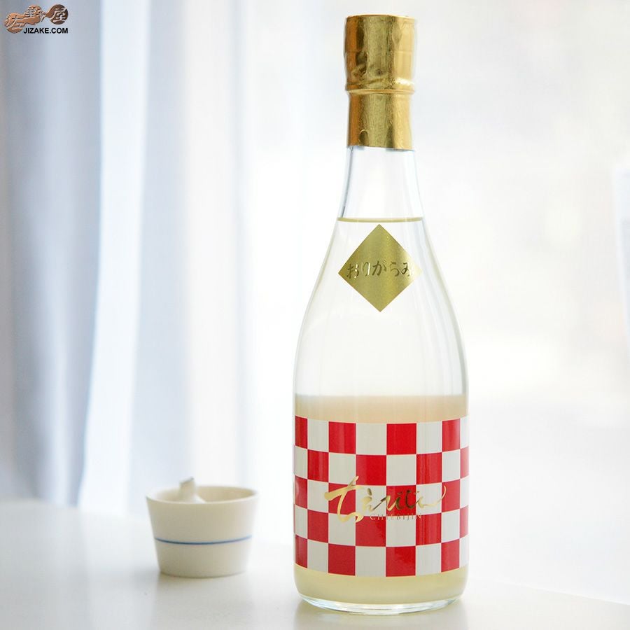 ◇ちえびじん 彗星 純米酒 おりがらみ生 Rouge Blanc (ルージュ