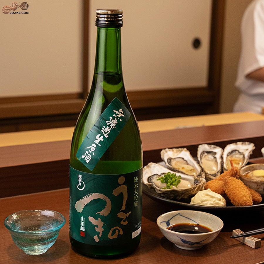 雨後の月　純米大吟醸　無濾過生原酒　山田錦