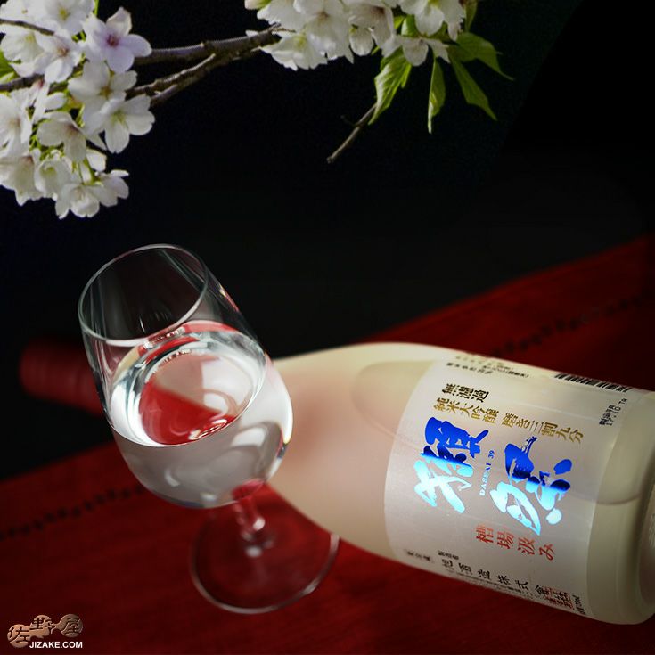 ◇獺祭 無濾過純米大吟醸生 磨き三割九分 槽場汲み(ふなばぐみ) 720ml