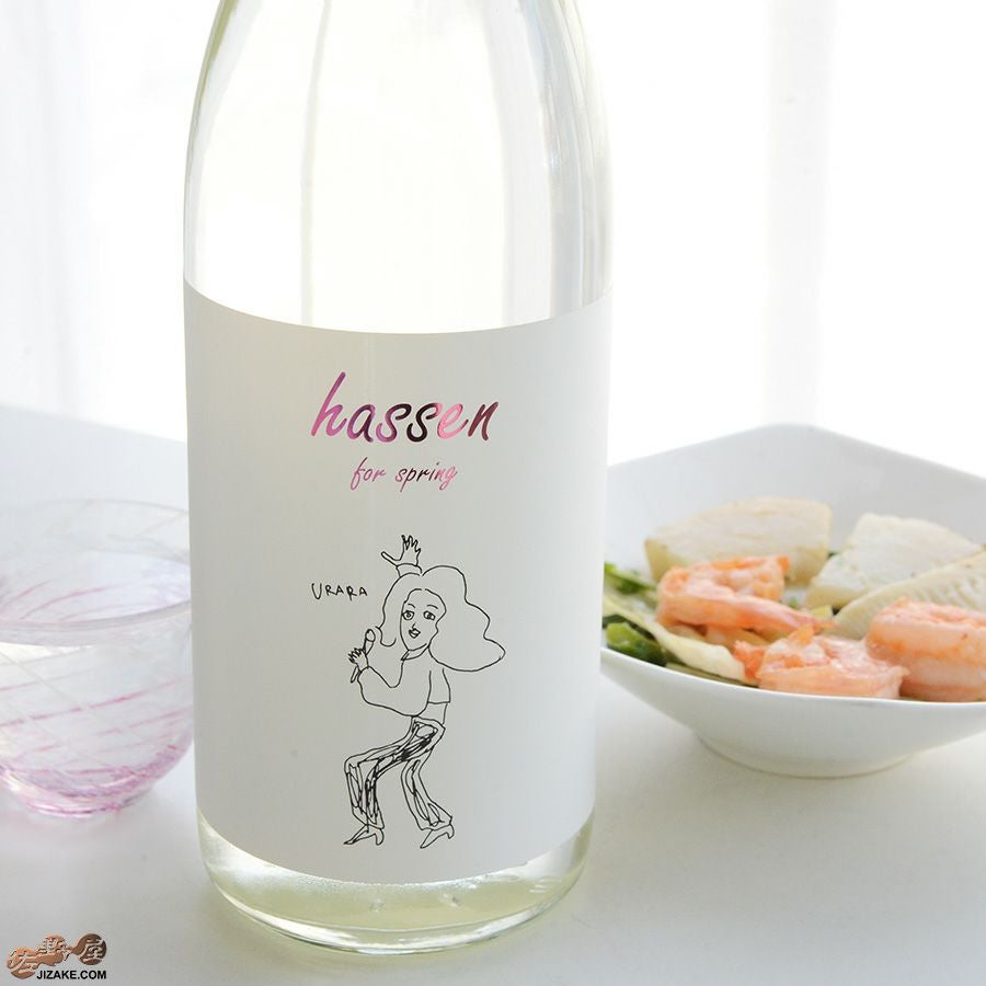 陸奥八仙　URARA(うらら)ラベル