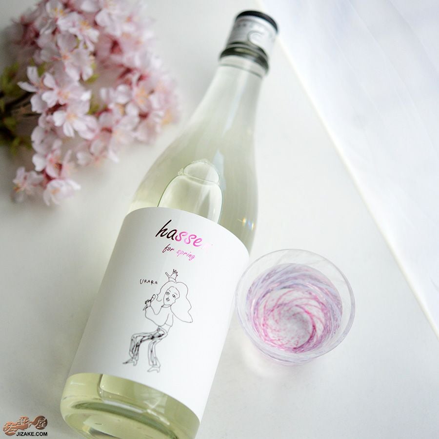 ◇陸奥八仙 URARA(うらら)ラベル | 日本酒専門店 佐野屋 JIZAKE.COM