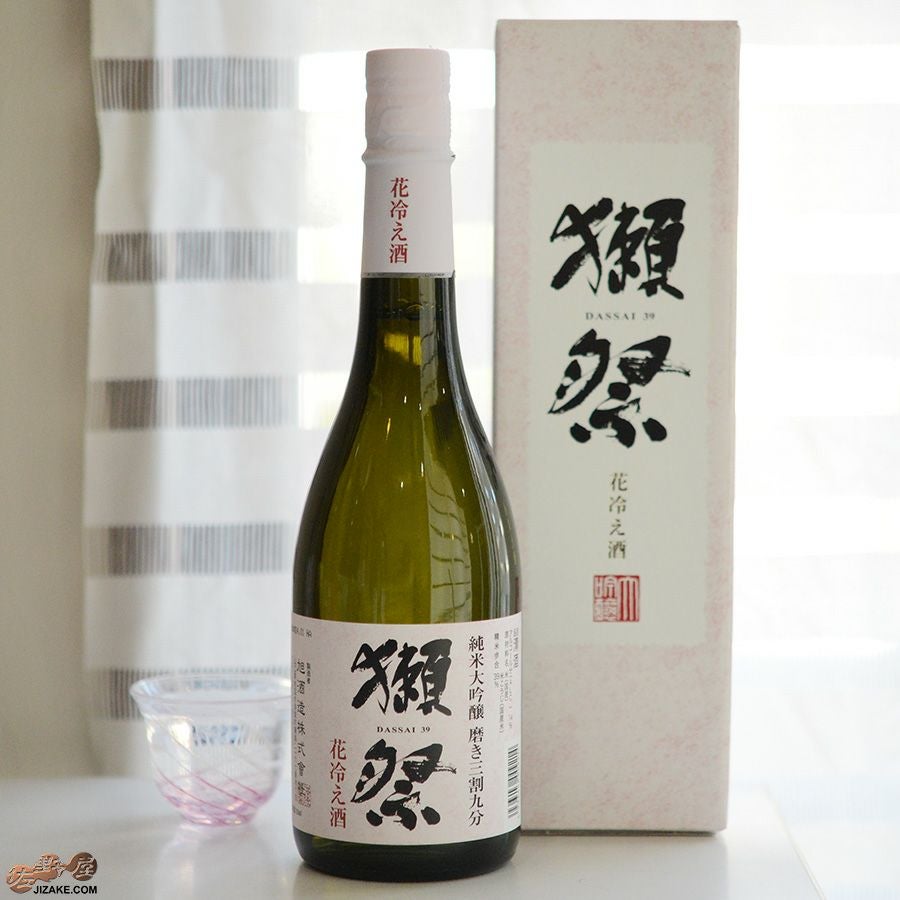 ◇【DX箱入】獺祭 純米大吟醸 磨き三割九分 花冷え酒 720ml | 日本酒