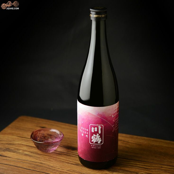 川鶴　純米吟醸　限定生原酒　雄町