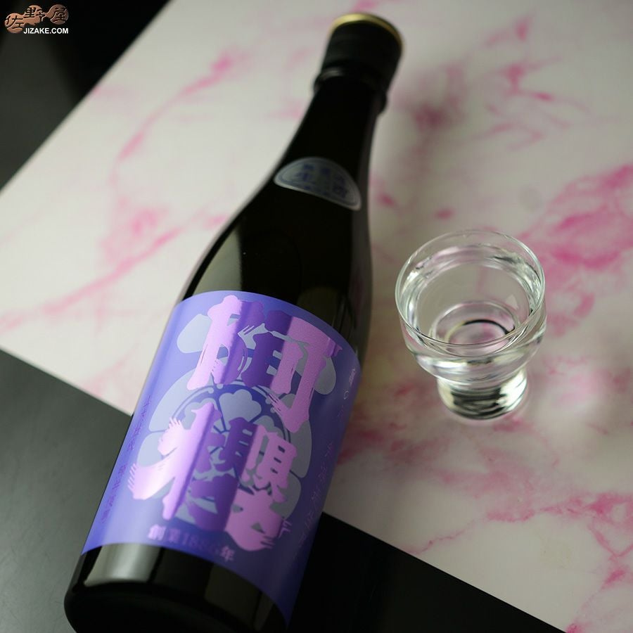 ◇阿櫻 亀の尾 無濾過生原酒 | 日本酒専門店 佐野屋 JIZAKE.COM