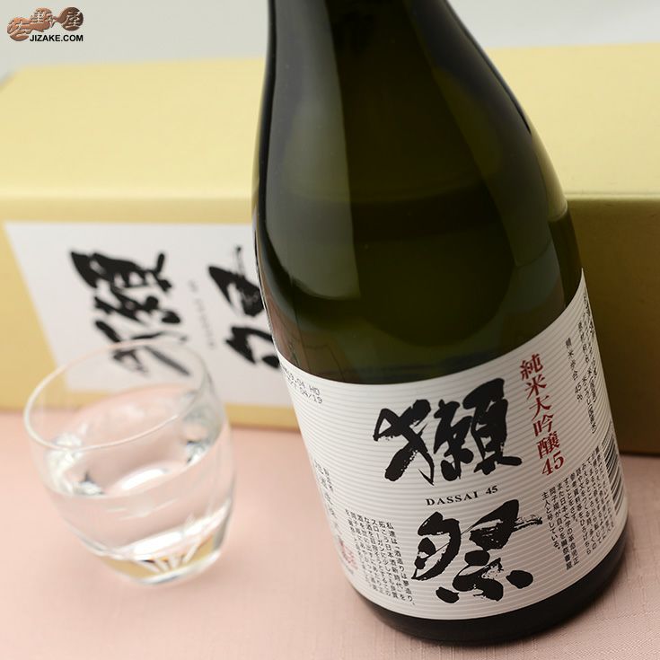◇【箱入】獺祭(だっさい) 純米大吟醸45 1800ml | 日本酒専門店 佐野屋