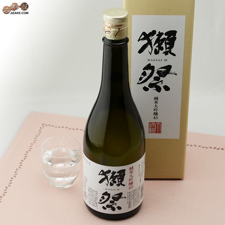 ◇【箱入】獺祭(だっさい) 純米大吟醸45 1800ml | 日本酒専門店 佐野屋