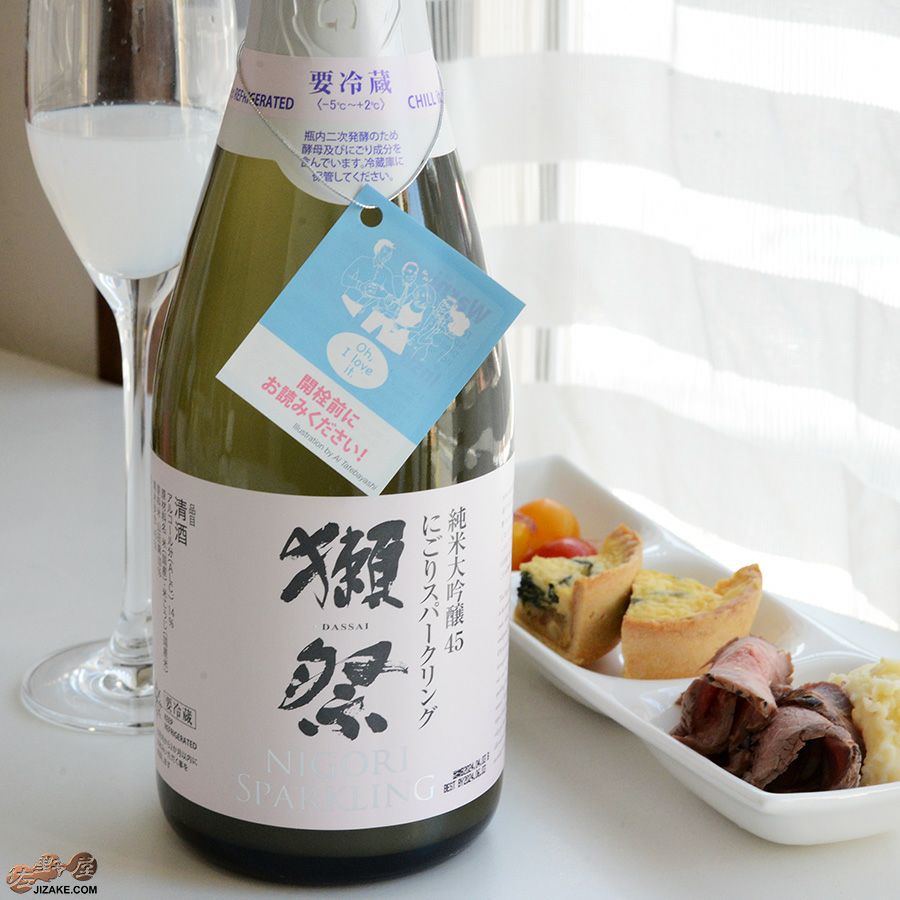 ◇獺祭(だっさい) 純米大吟醸45 にごりスパークリング 生酒 | 日本酒