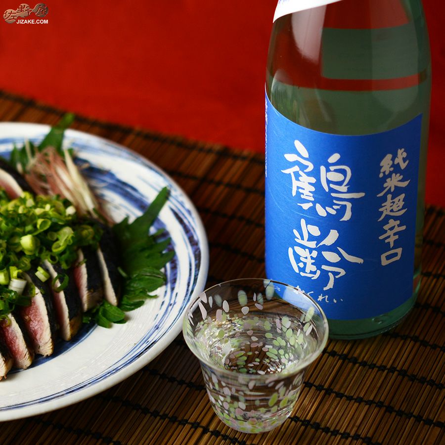 ◇鶴齢 純米酒 超辛口 | 日本酒専門店 佐野屋 JIZAKE.COM