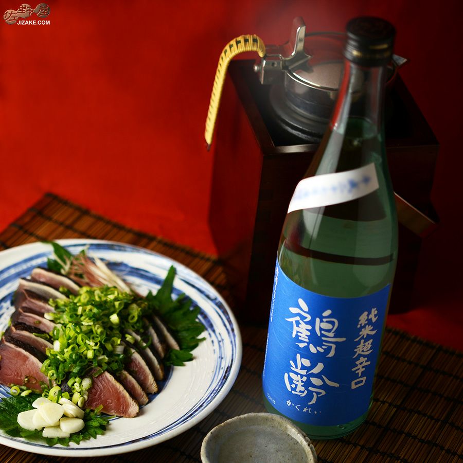 ◇鶴齢 純米酒 超辛口 | 日本酒専門店 佐野屋 JIZAKE.COM