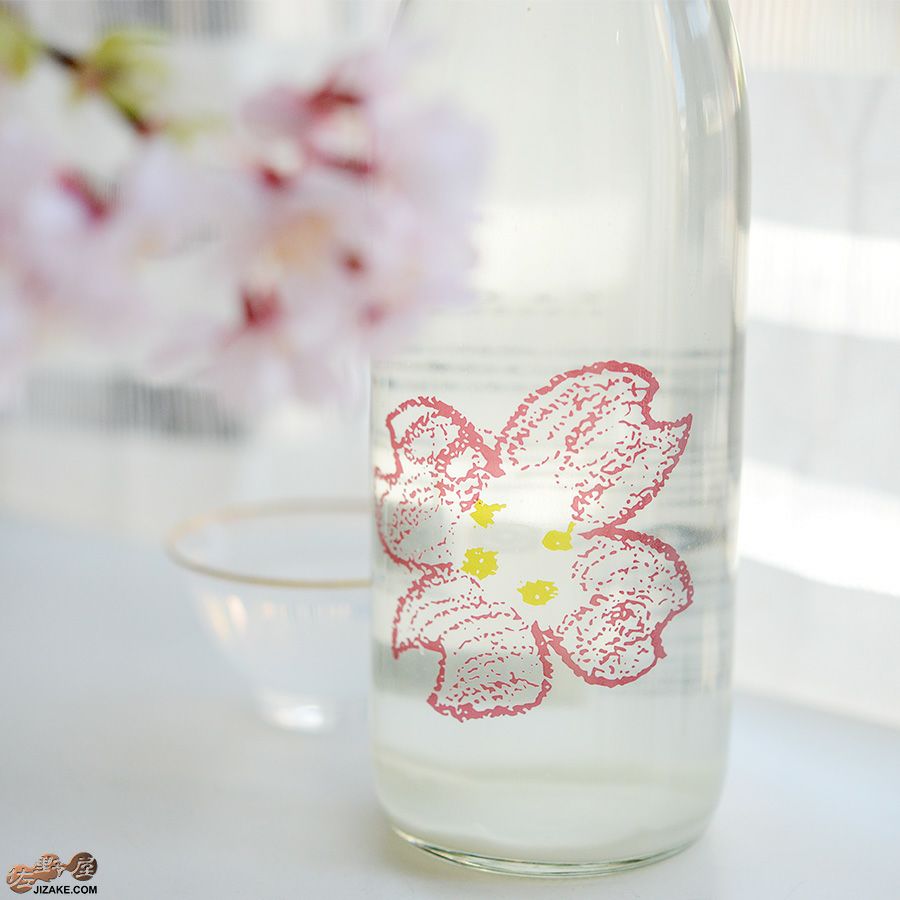 ◇仙禽 さくら(OHANAMI) 生酒 | 日本酒専門店 佐野屋 JIZAKE.COM