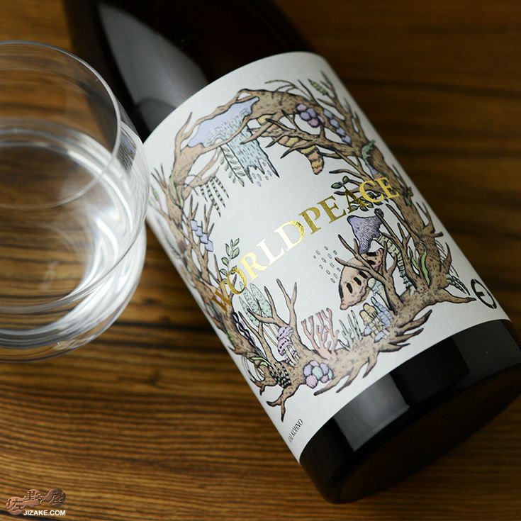 ◇笑四季 ワールドピース 生酒 1800ml | 日本酒専門店 佐野屋 JIZAKE.COM