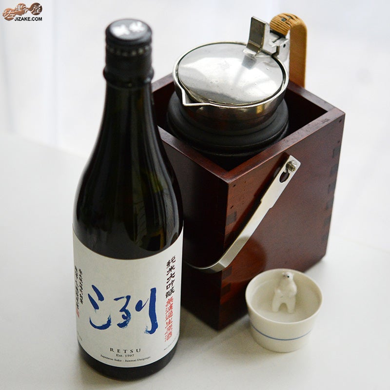 東光(とうこう)　洌(れつ)　小嶋総本店　洌　純米大吟醸　無濾過生原酒