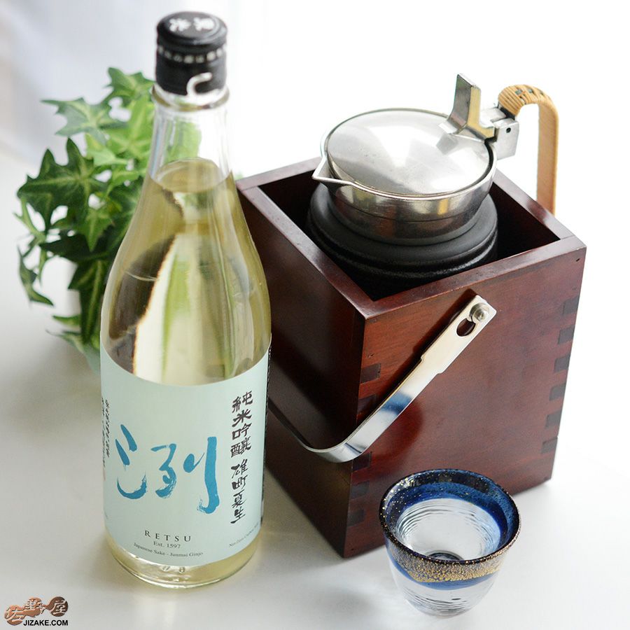 東光(とうこう)　洌(れつ)　小嶋総本店　洌　純米吟醸　雄町　夏生