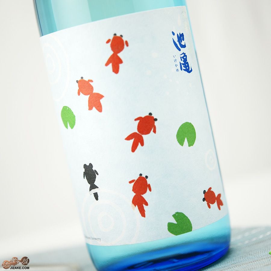◇池亀 さわやか夏の純米酒 | 日本酒専門店 佐野屋 JIZAKE.COM