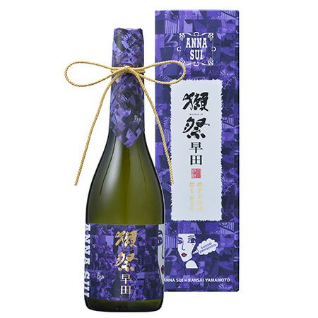 ◇獺祭 純米大吟醸 磨き二割三分 早田 「ANNA SUI」×「KANSAI YAMAMOTO